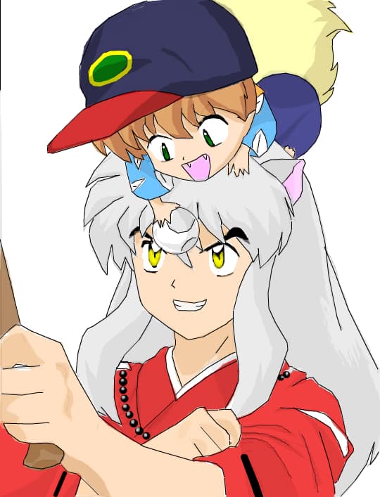 inuyasha si shippo