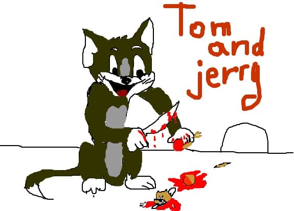 Tom and jerry-masacrul final