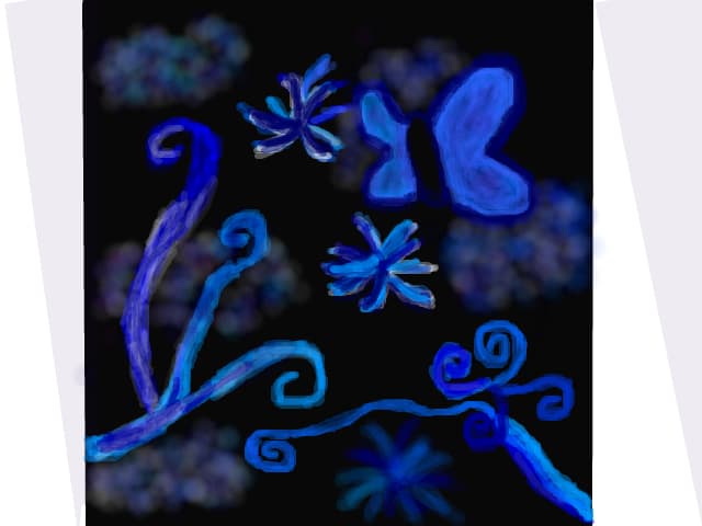 Blue-Butterfly