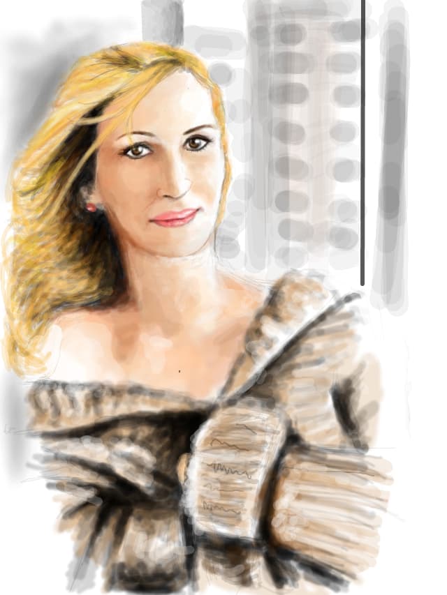 beautiful Julia