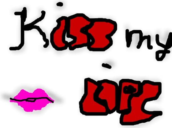 Kiss my lips for Cristina Kiss