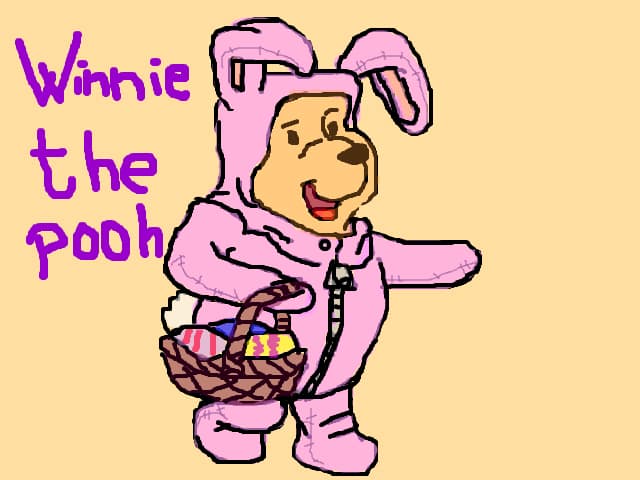 Winnie the pooh