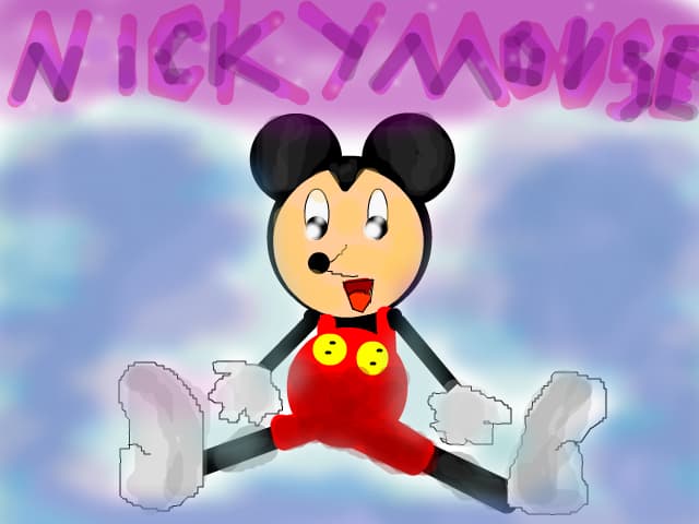 Nicky mouse