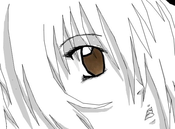 anime eye