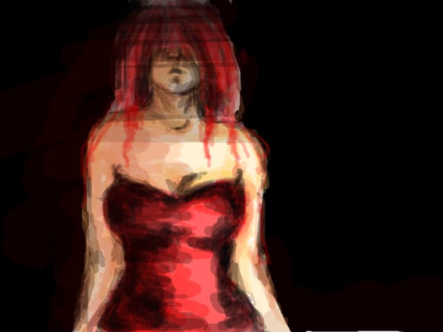 red