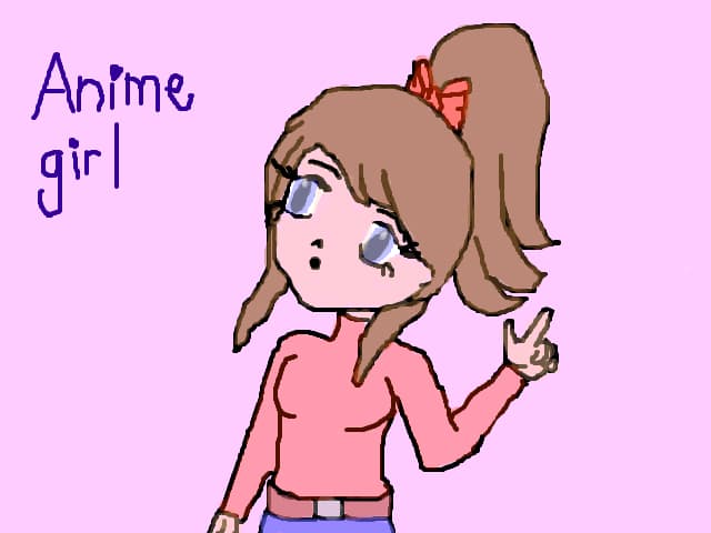 Anime girl