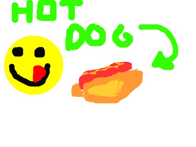 hot dog