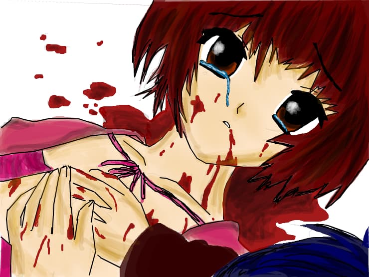 anime blood