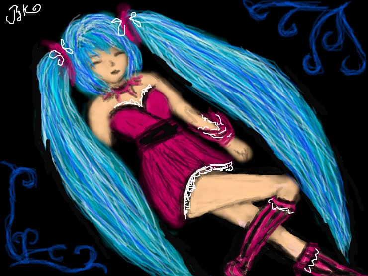 Anime girl