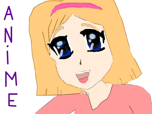 Anime grirl