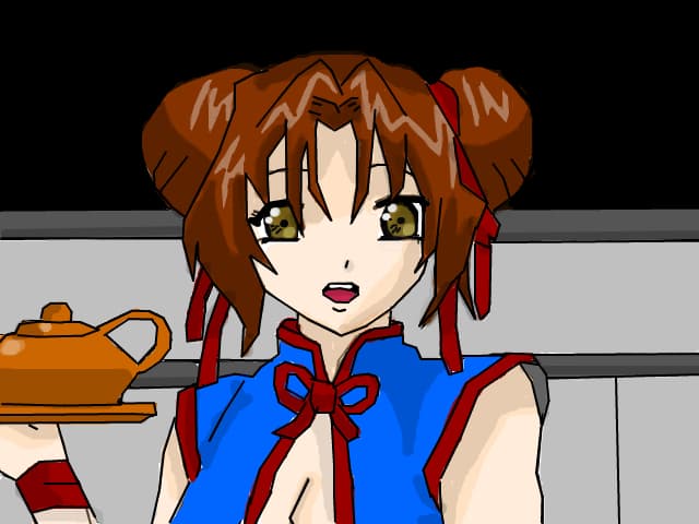 Eclair Waitress