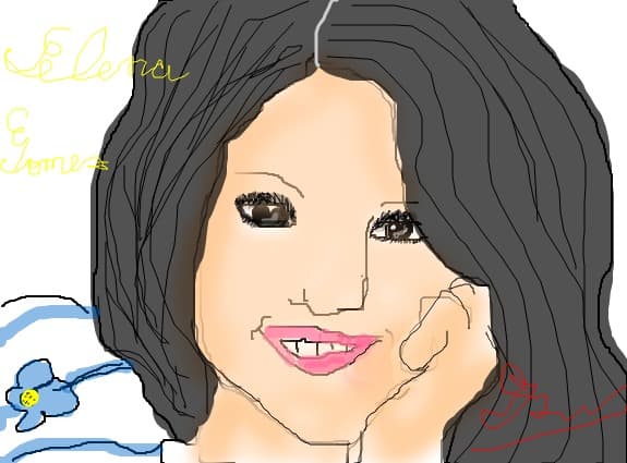 idolul meu: Selena Gomez