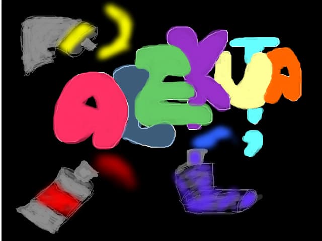 Grafitty ala Alexutza