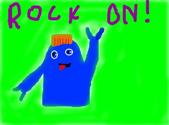 Bloo Rockeru\'
