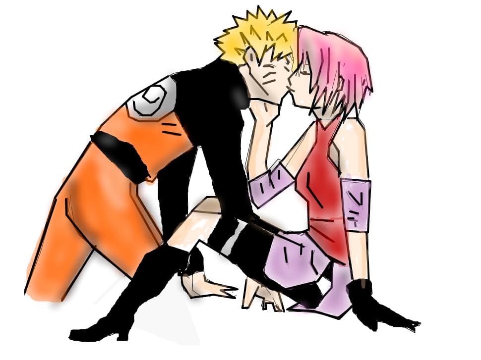 SWEET KISS NARU-SAKU