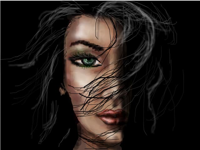 a girl
