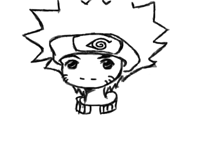 Naruto chibi