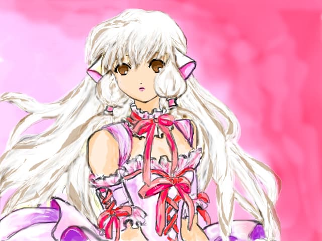 chi (chobits) pentru concursul ioanei - merci de invitatie