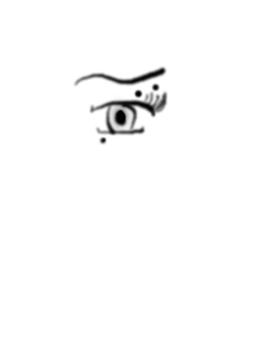 eye...