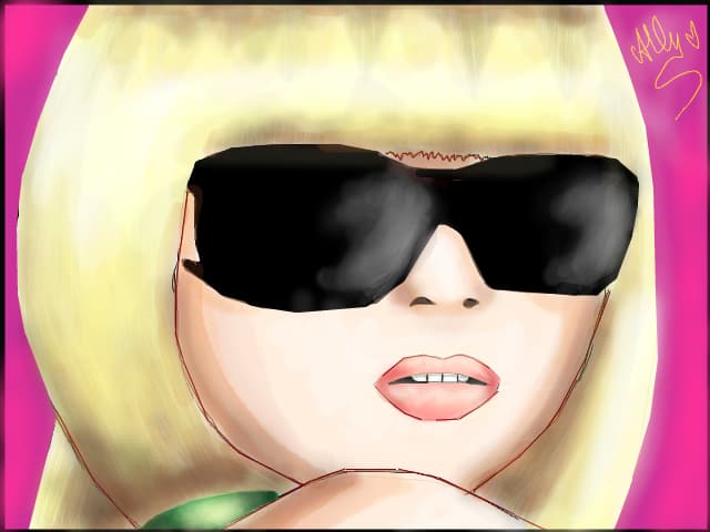 Lady Gaga..