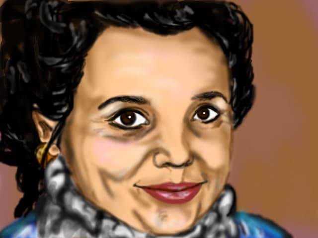 o mamica foarte draga mie