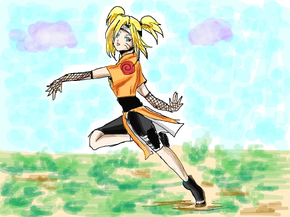 Sora lui Naruto...inventie proprie by Ade