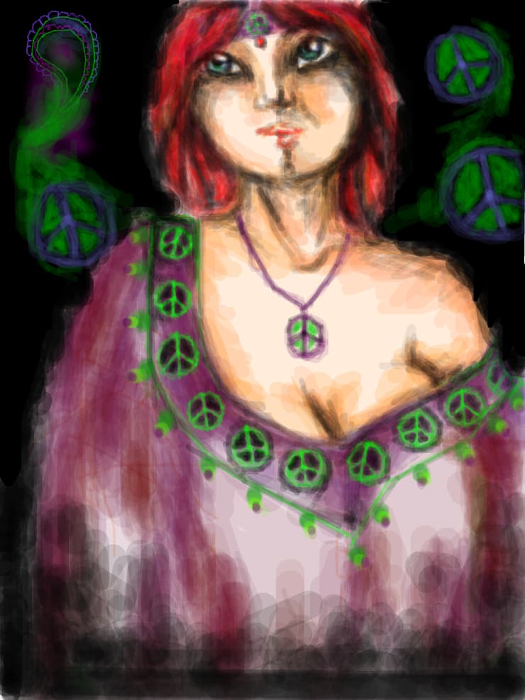 hippie indian