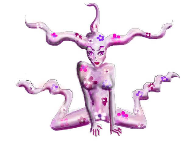 woman