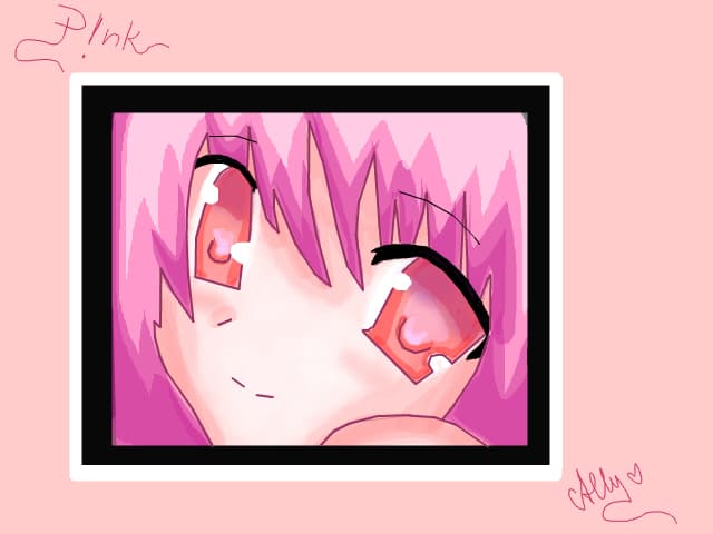 anime pink:D