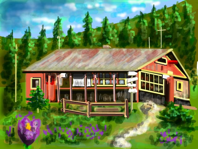 Cabana....