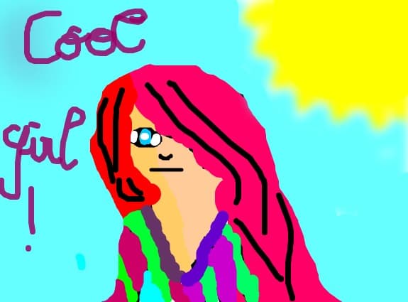 Cool girl