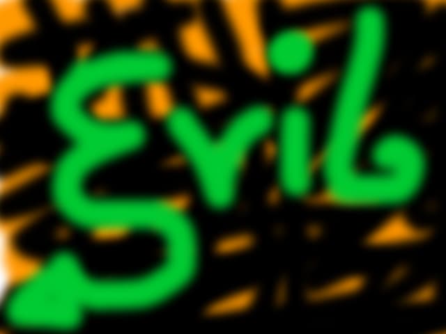 evil