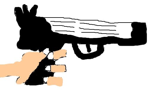 pistol