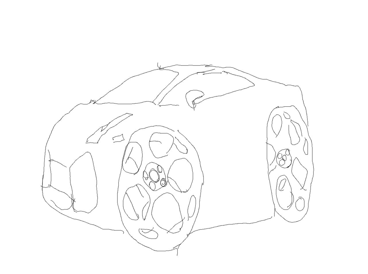 Din colectia Crazy Cars