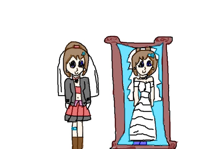 wedding dress