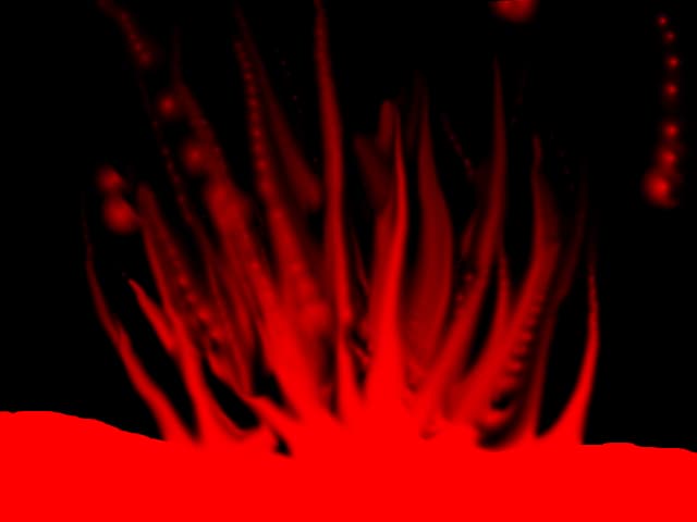 Focul nestins