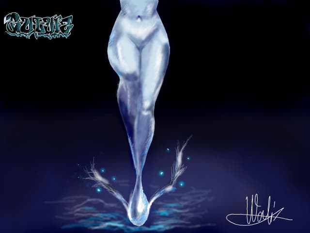 Water woman.....
