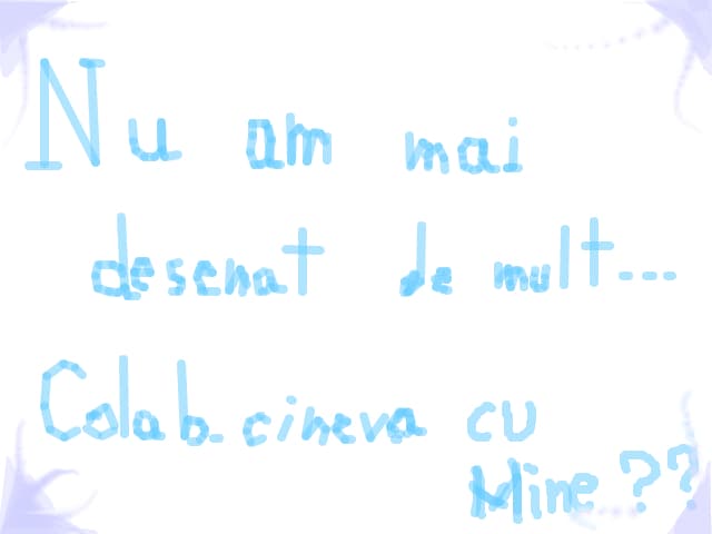 Colab cineva cu mn???