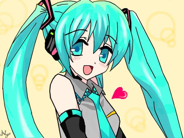 Miku Hatsune....