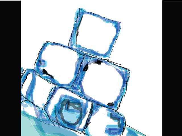 ice cubs-dupa imagine