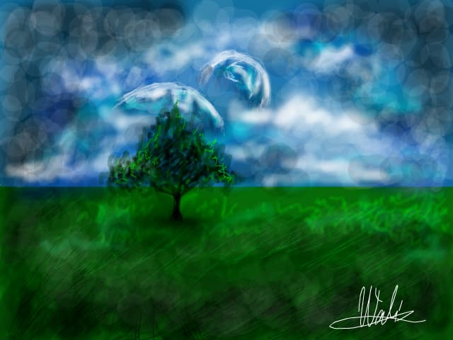Dreaming of another world...