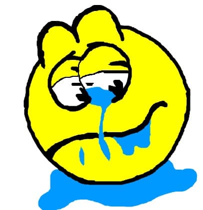 I\'m so sad ! :((