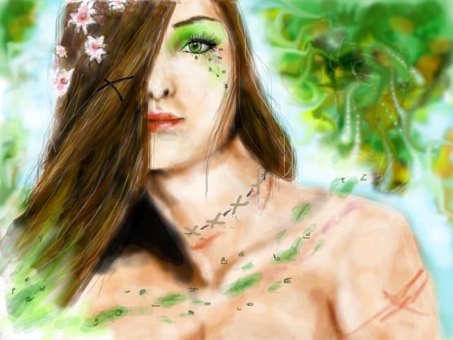 Nature woman...