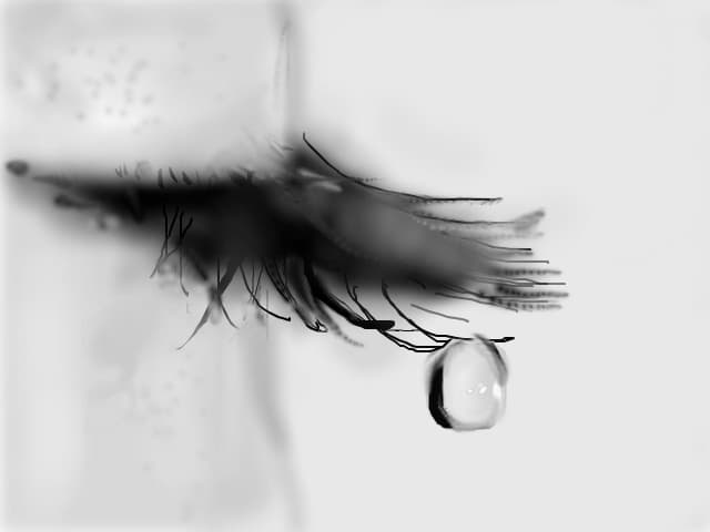 i\'ll cry for you One Single Tear