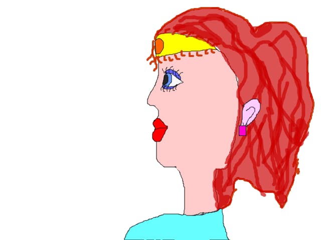 un portret