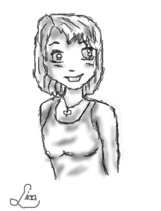 Anime girl