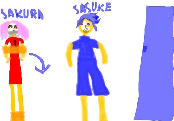 sakura si sasuke
