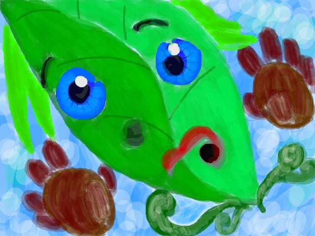Surprising Leaf