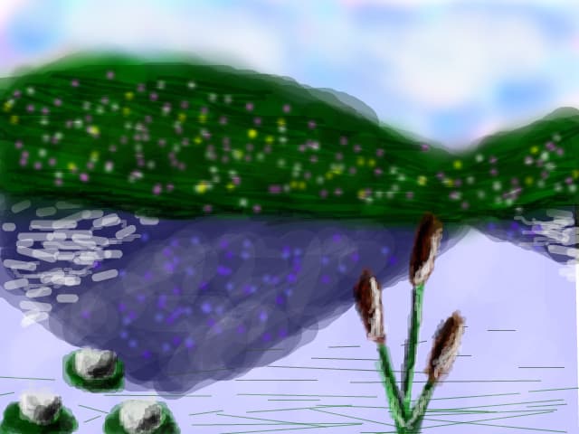 Wild lake