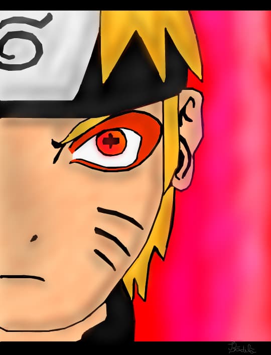 Naruto Sage-mode